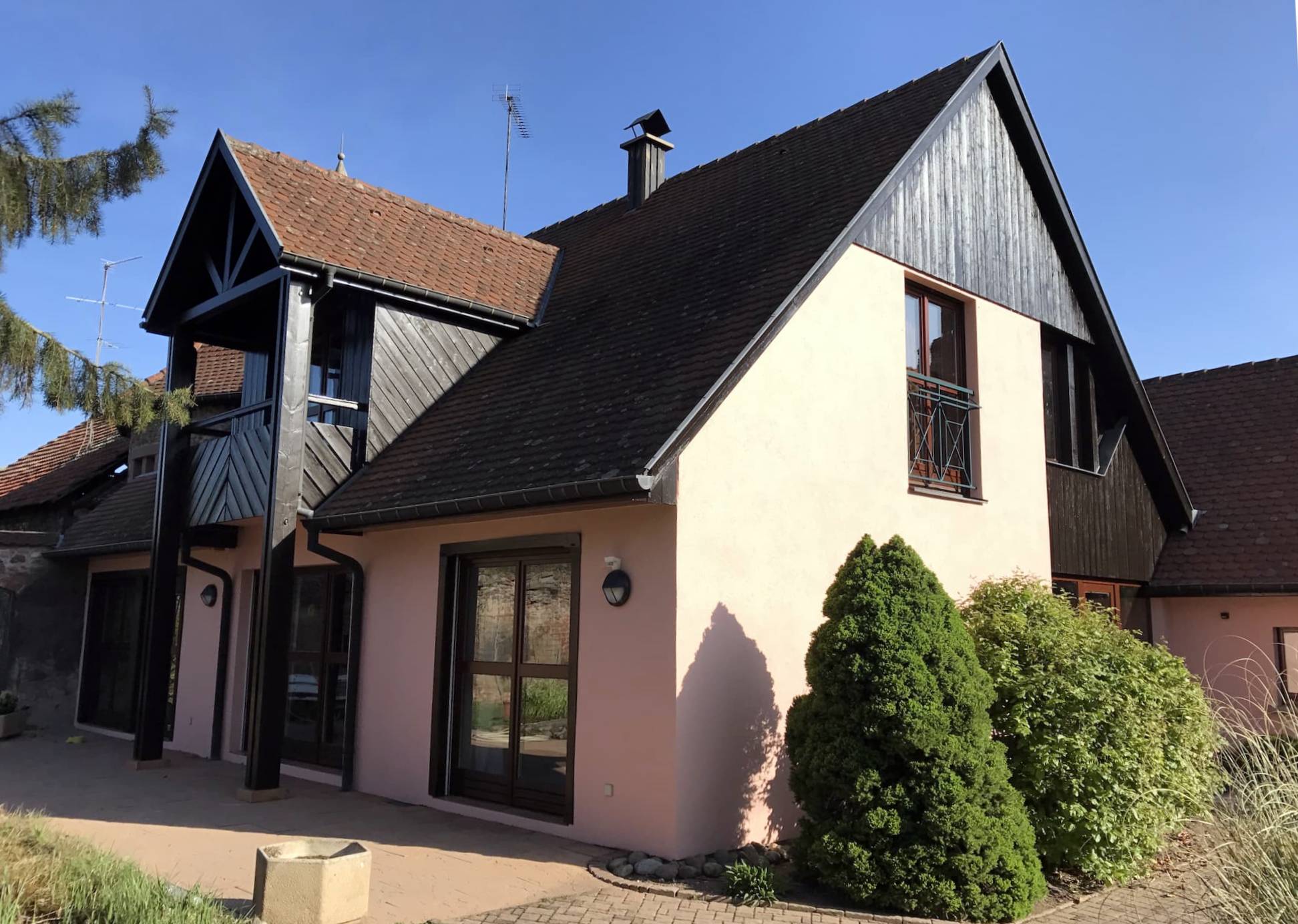 Peinture extérieure Mulhouse