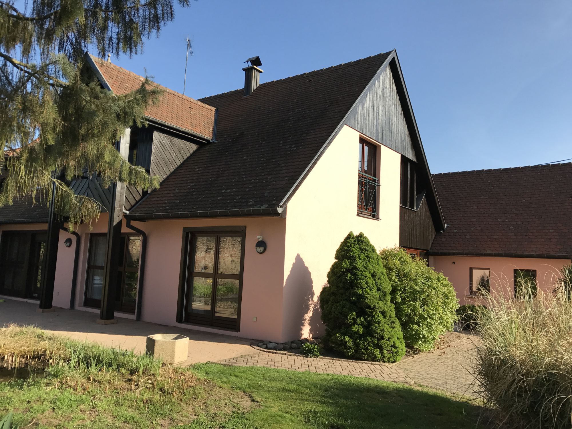 Entreprise de peinture extérieure à proximité de Houssen et Sélestat Guebwiller