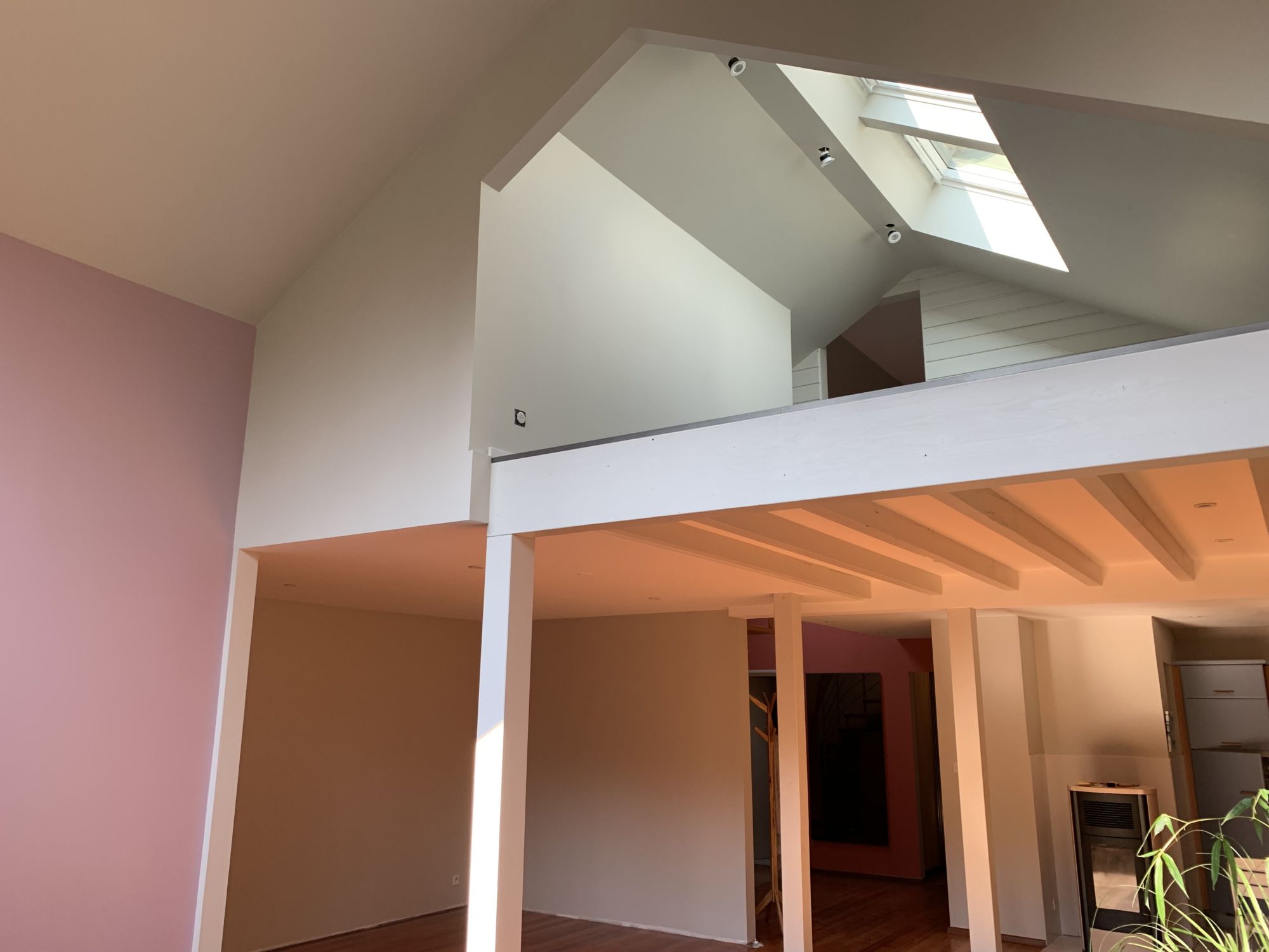 Peinture intérieure Erstein