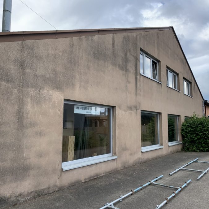 Peinture extérieure Illzach 3