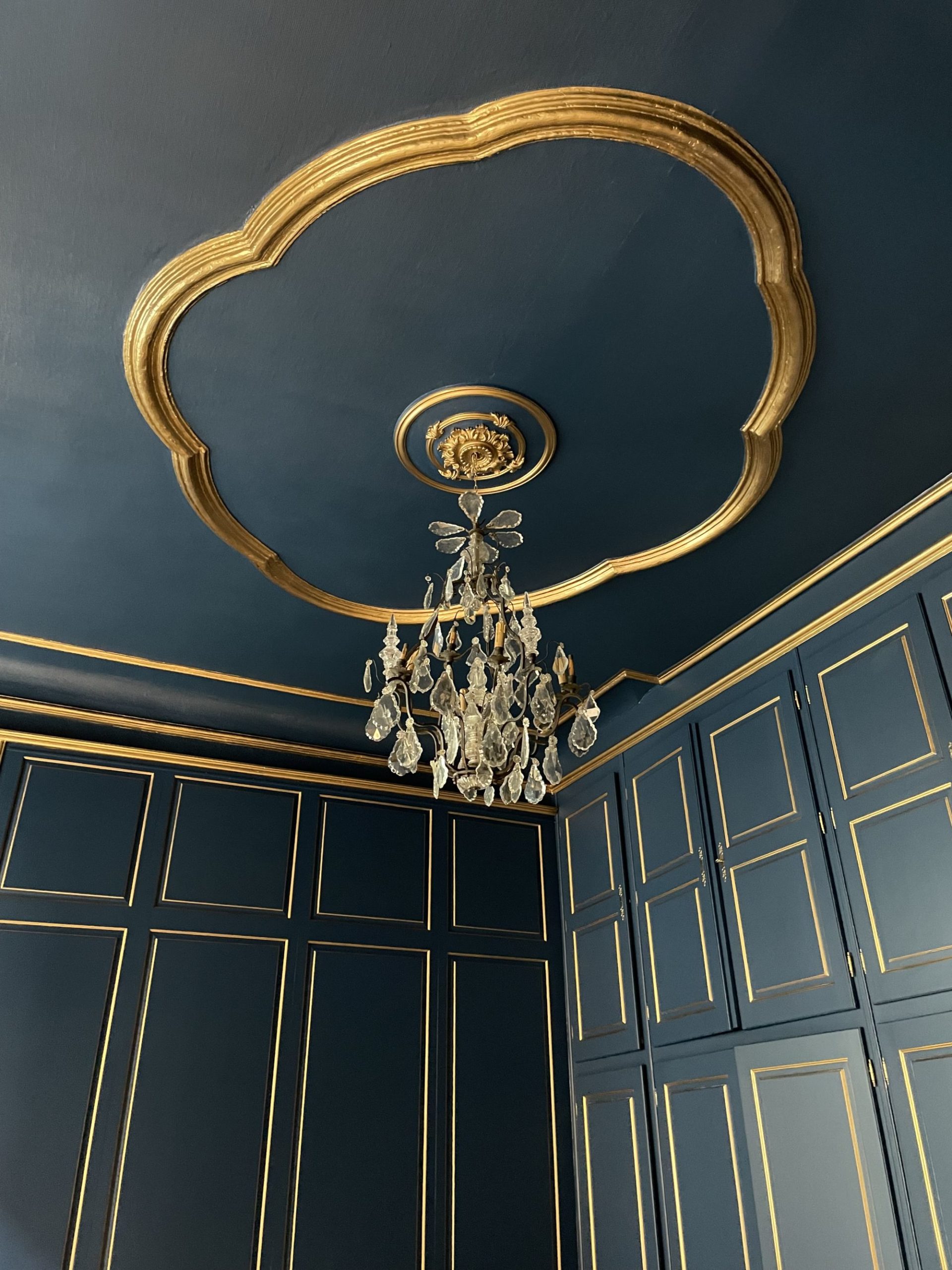 Peinture intérieure à Sélestat près de Colmar Cernay