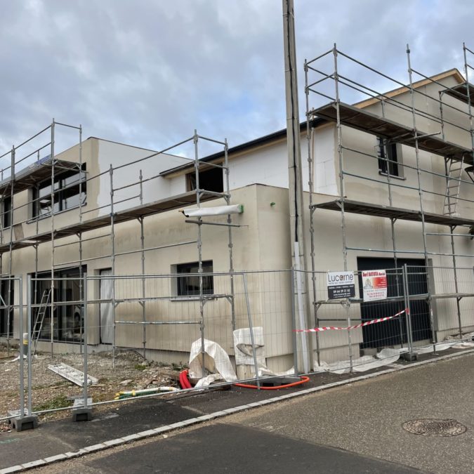 Peinture extérieure Sélestat 1