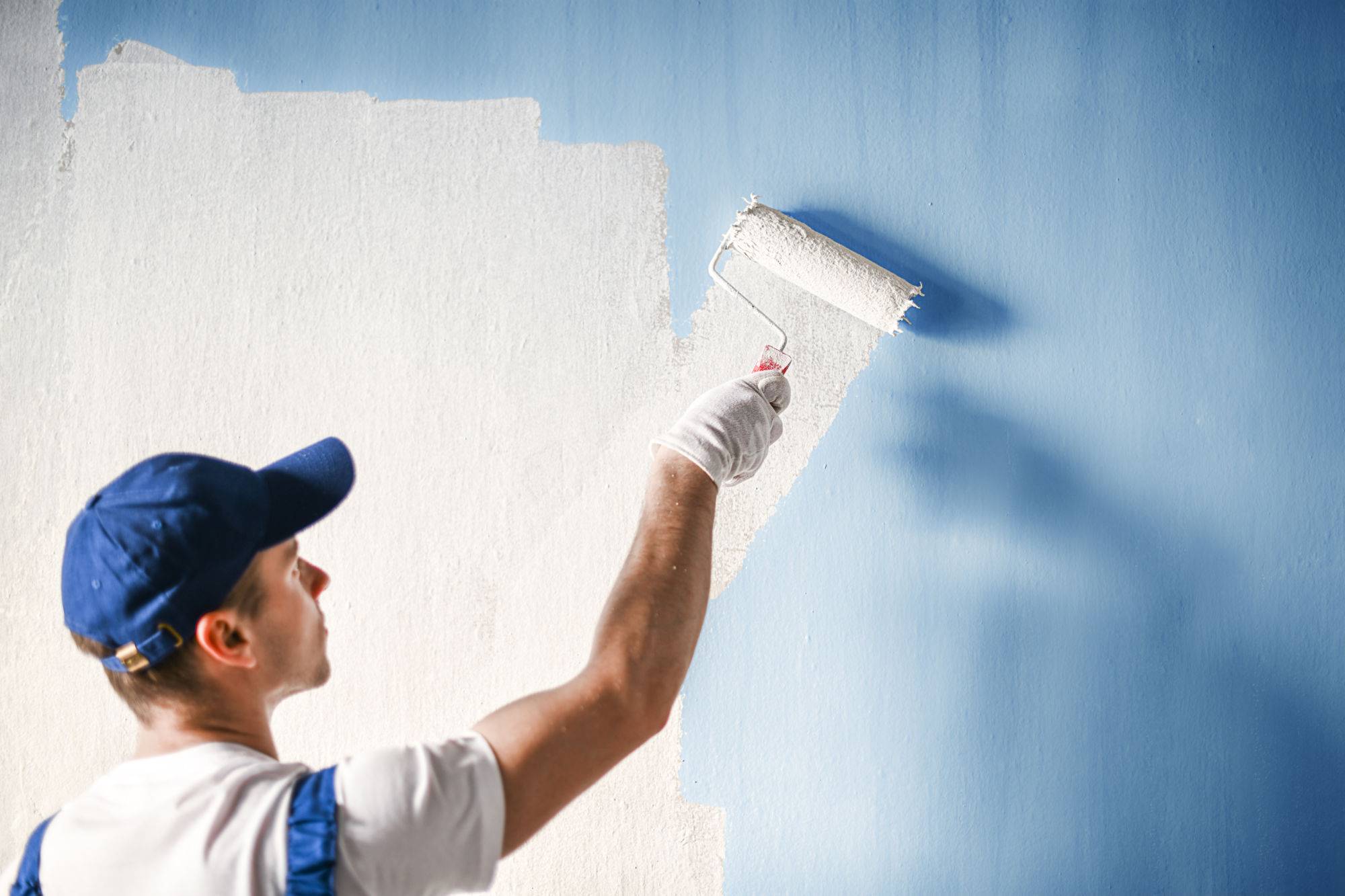 Entreprise de peinture intérieure à Houssen et Colmar Wittenheim