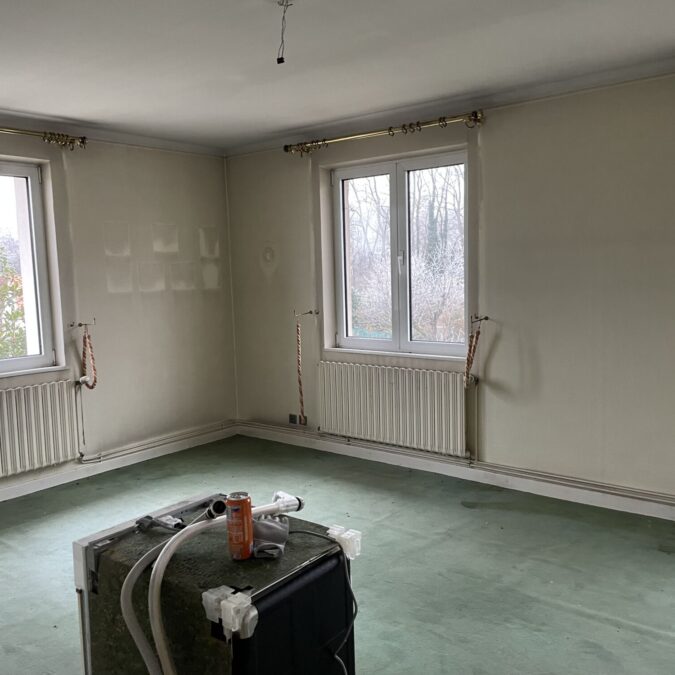 Rénovation complète d’un appartement à Ingersheim, près de Colmar Guebwiller 2