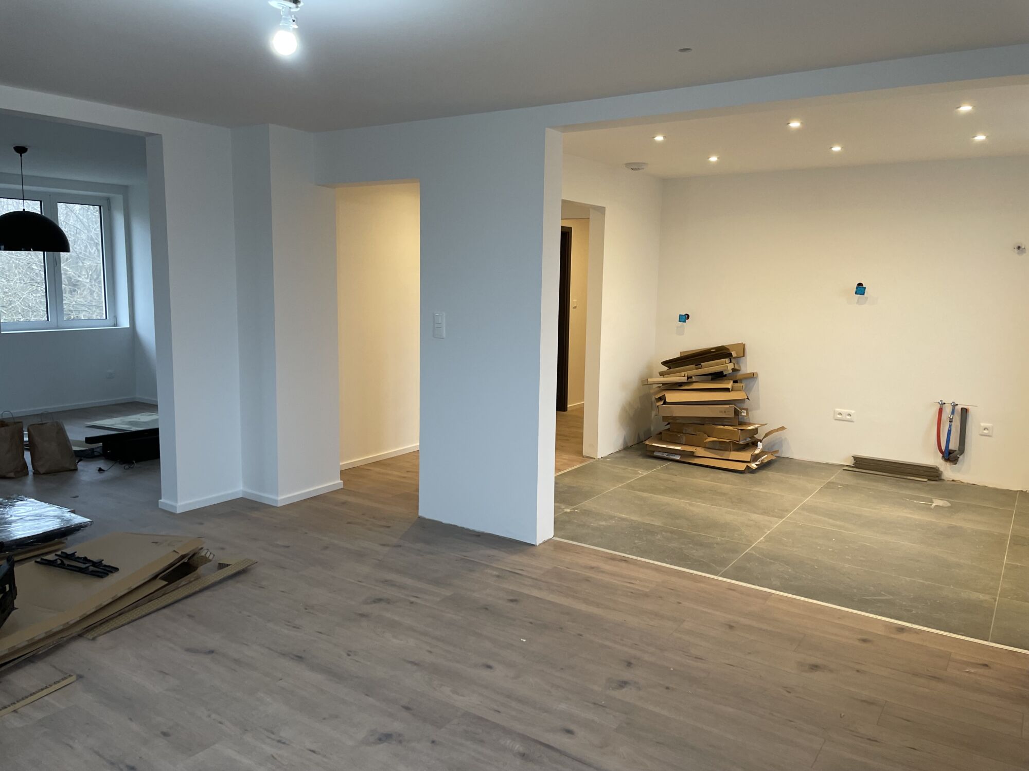 Rénovation complète d’un appartement à Ingersheim, près de Colmar Sélestat