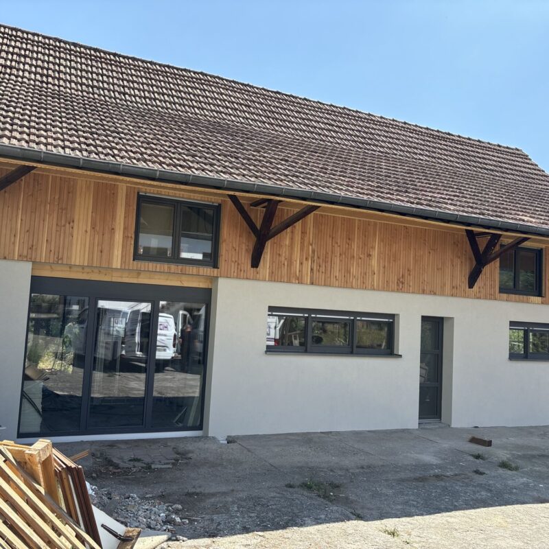 Peinture extérieure Kingersheim 9