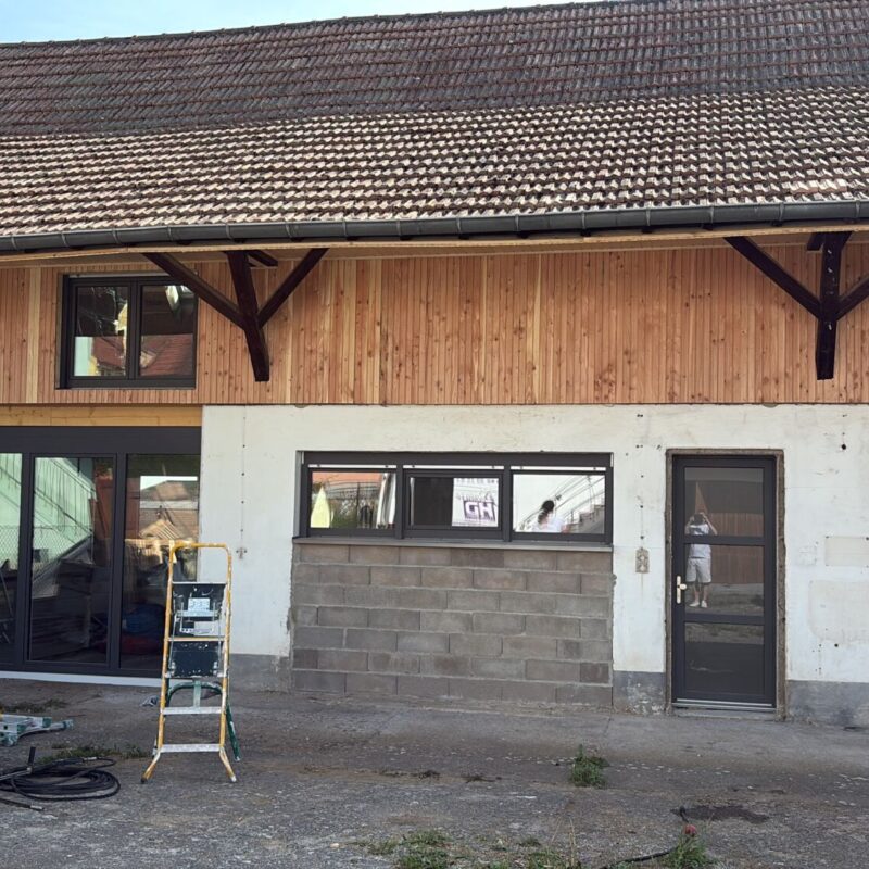 Peinture extérieure Cernay 8